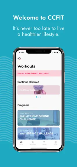 Game screenshot CCFIT: Cristina Capron Fitness apk