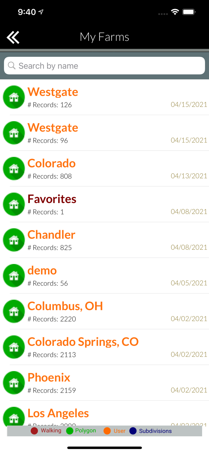 First National Title Farming