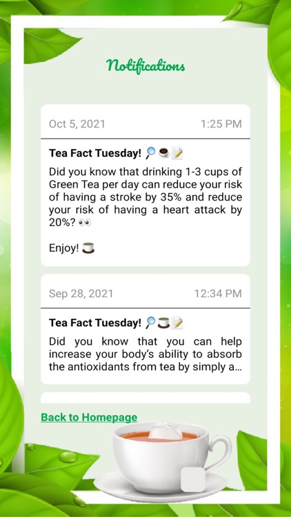 Tea-Time! Talk! - CHAT & SIP! screenshot-6