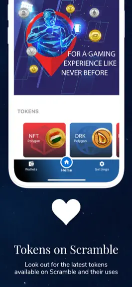 Game screenshot Scramble - Token Hunt hack