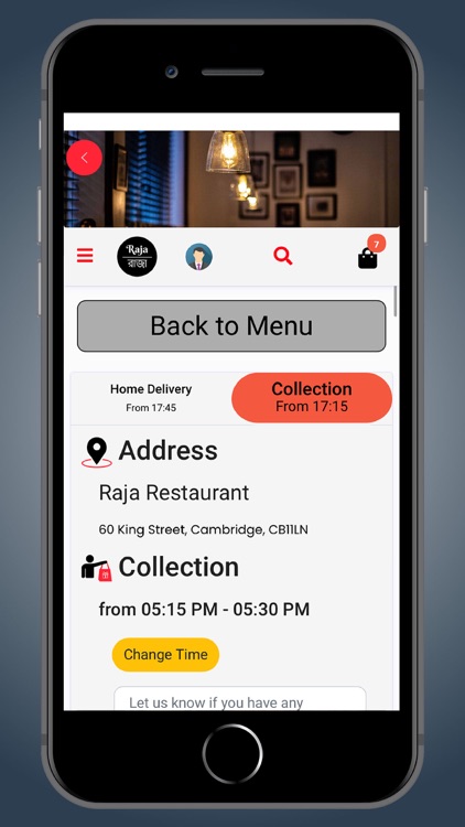Raja Restaurant screenshot-3