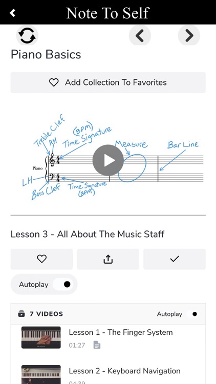NoteToSelf - Piano Lessons screenshot-3