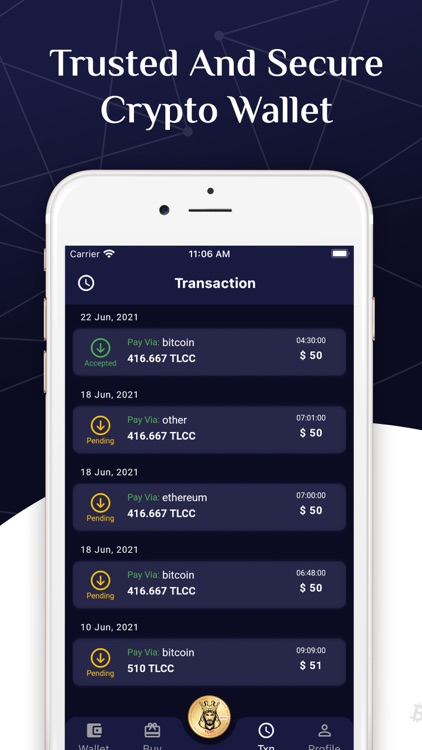 Blockchain 420: TLCC Coin screenshot-4