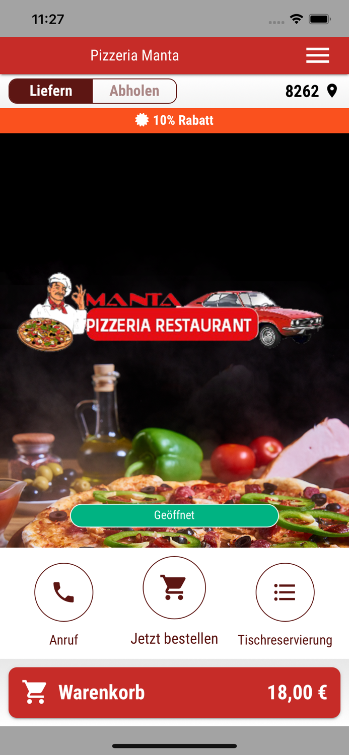 Pizzeria Manta