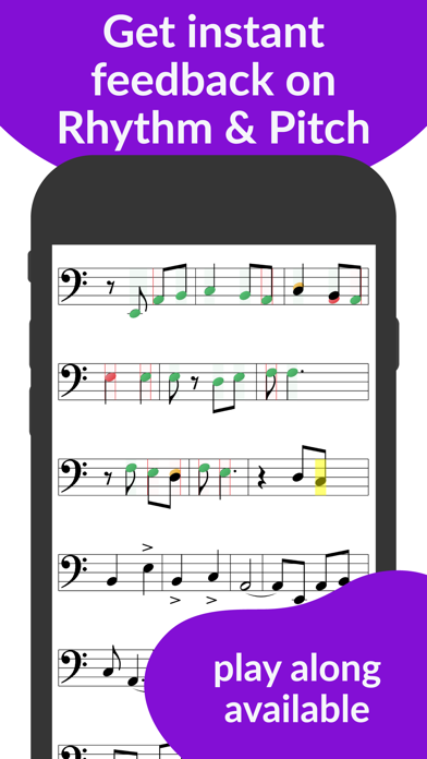 Learn & Play Tuba - tonestro screenshot 4