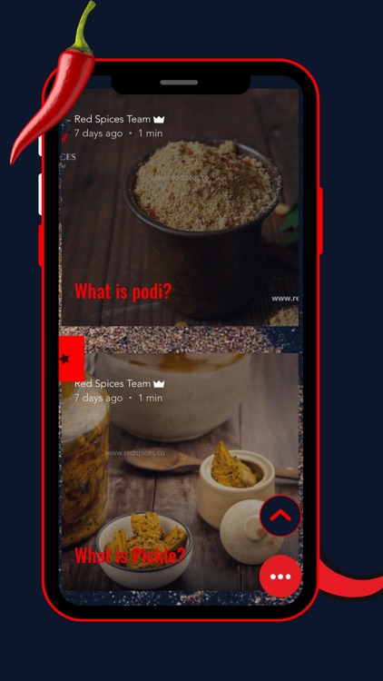 RedSpices | Podis | Pickles  screenshot-4