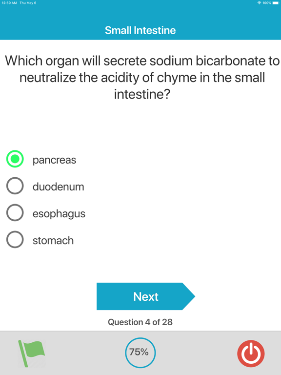 Digestive System Quizzes screenshot 3