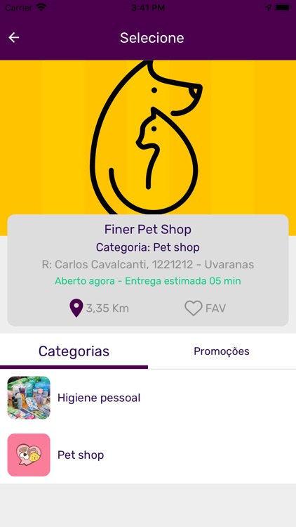 Só no App