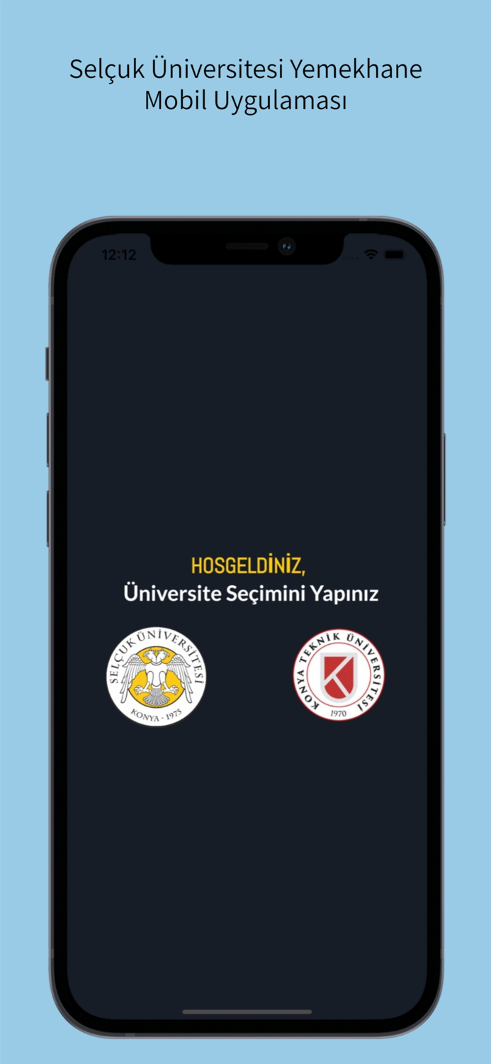 Selçuk Üniversitesi Yemekhane