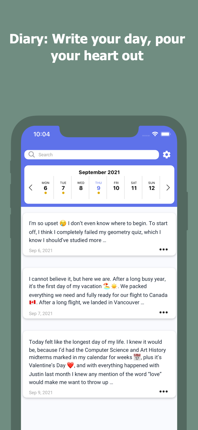 DayPrint - Ideas, Notes, Memos