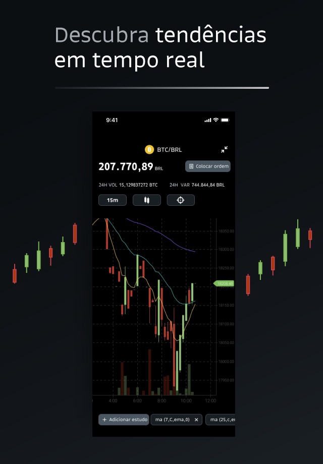Bitso Alpha - Crypto trade Pro screenshot 4