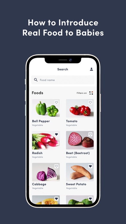 SolidStarts Real Food for Baby