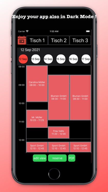 ReservationCalendar screenshot-5