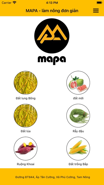 MAPA - làm nông đơn giản