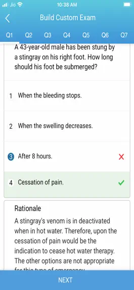 Game screenshot CEN NURSING EXAM PREPARATION hack