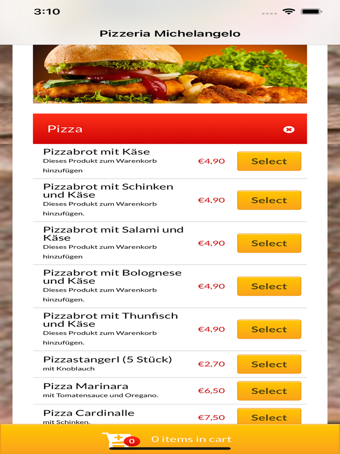 Pizzeria Michelangelo