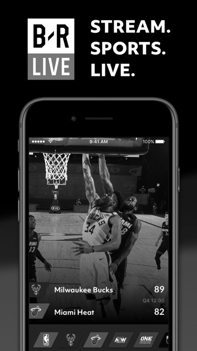 How to cancel & delete Bleacher Report Live from iphone & ipad 1