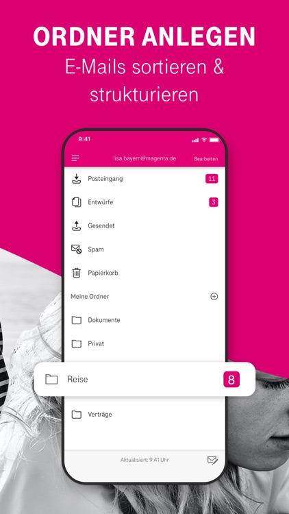Telekom Mail – E-Mail-Programm screenshot-3