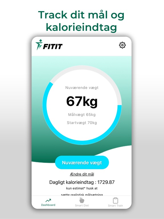 FITIT - Kost og træning screenshot 2