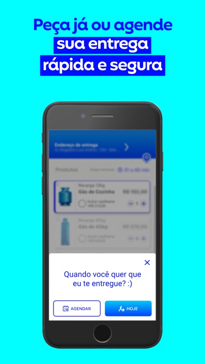 Ultragaz: pedir gás de cozinha screenshot-3