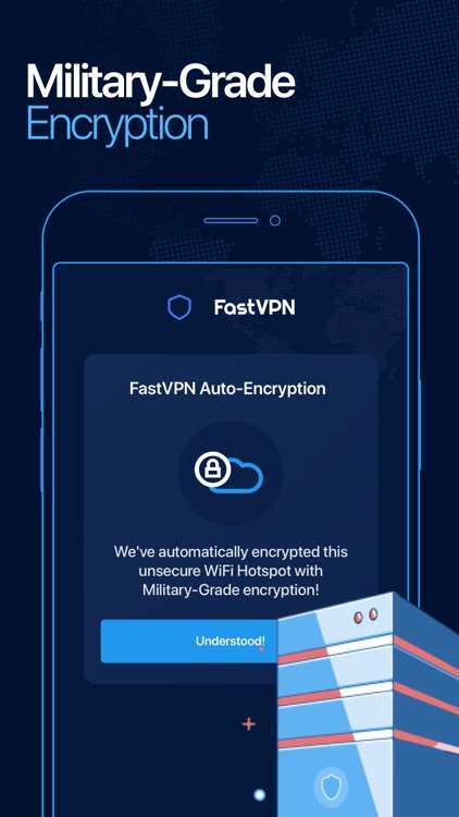 FastVPN - High Speed VPN screenshot-3