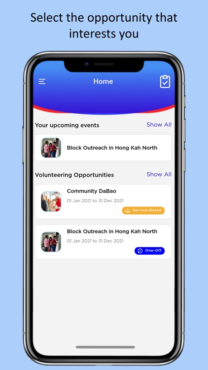 SJSM Volunteer App