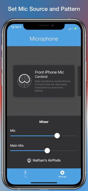 Diagnosticar tinta Fortalecer Microphone Live en App Store