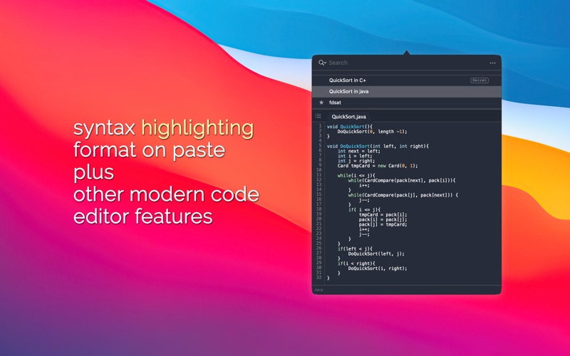 【图】GistPal(截图2)