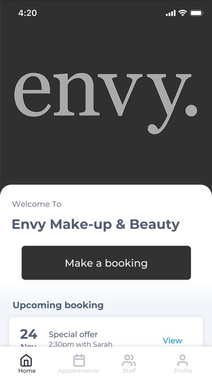 Envy Make-up & Beauty