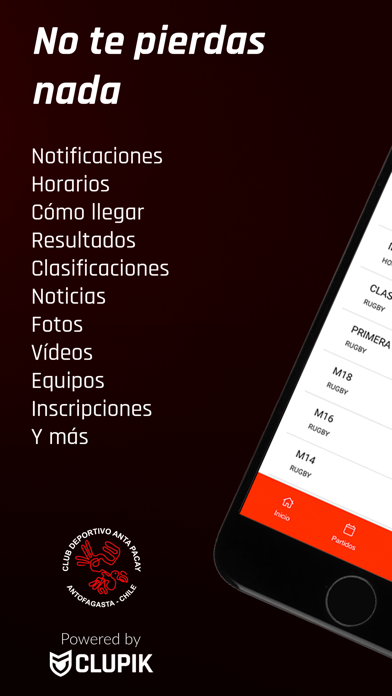 Club Deportivo Antapacay screenshot 2