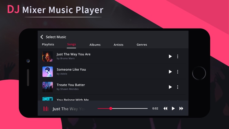 DJ Mixer - DJ Music Player screenshot-3