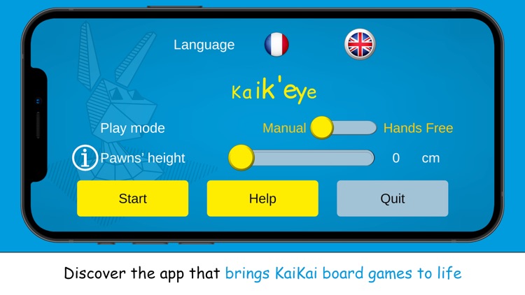 KaiK'eye - Augmented game