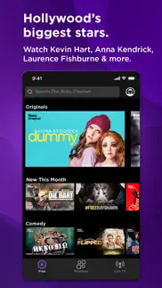 roku channel: movies & live tv iphone screenshot 2