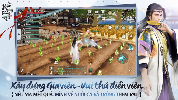 Nhất Mộng Giang Hồ - VNG screenshot-7