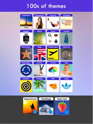 Captura de Pantalla 1 100 PICS Jigsaw Puzzles Game iphone