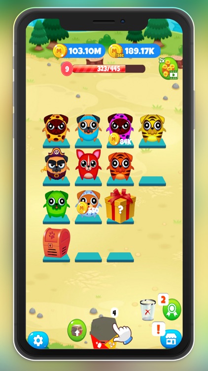 Merge Dogs : Idle Game