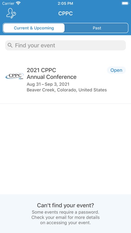 CPPC Conference screenshot-4
