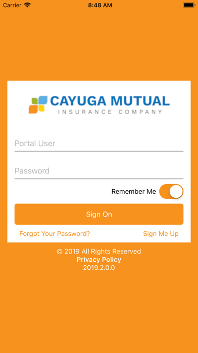 How to cancel & delete Cayuga Mutual MobileInsured from iphone & ipad 1