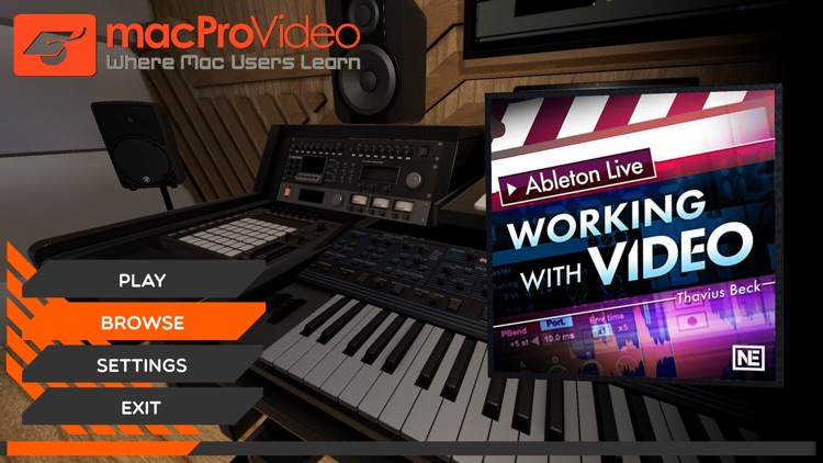 Work with Video For Live 9 screenshot-0