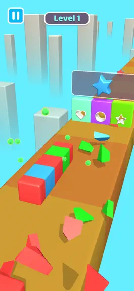 Game screenshot Match Cube Runner hack