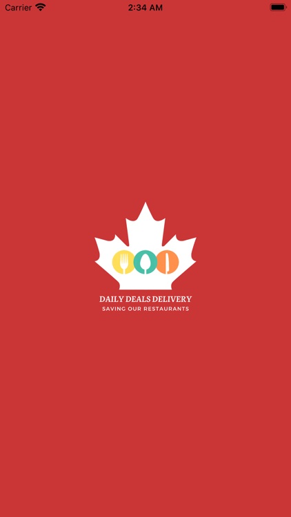 Daily Deals Delivery Merchant