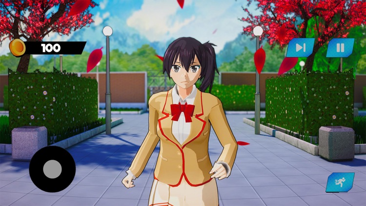 Sakura School Girl Life 3D