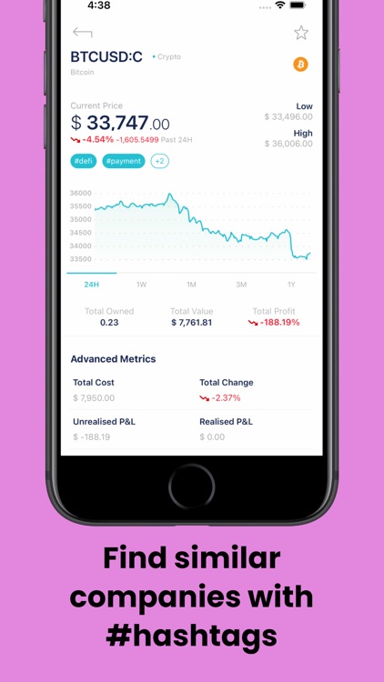 Stox: Stock & Crypto Widget screenshot-3