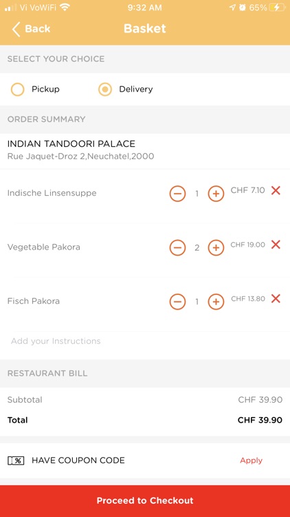 Indian Tandoori Palace screenshot-3