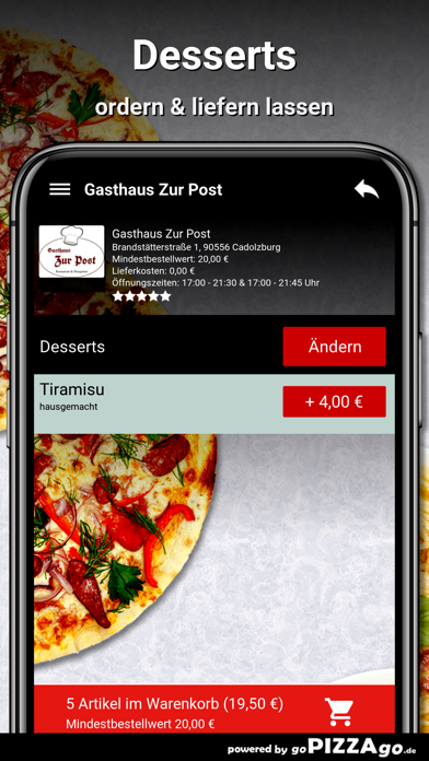 Gasthaus Zur Post Cadolzburg screenshot 6