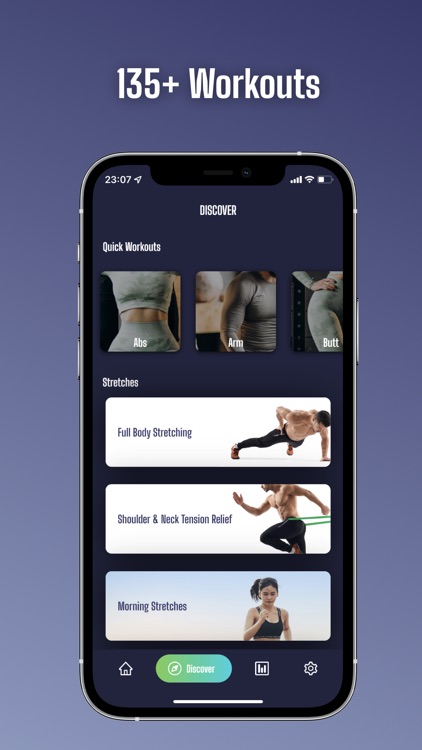Home Workouts: Fitness App screenshot-3