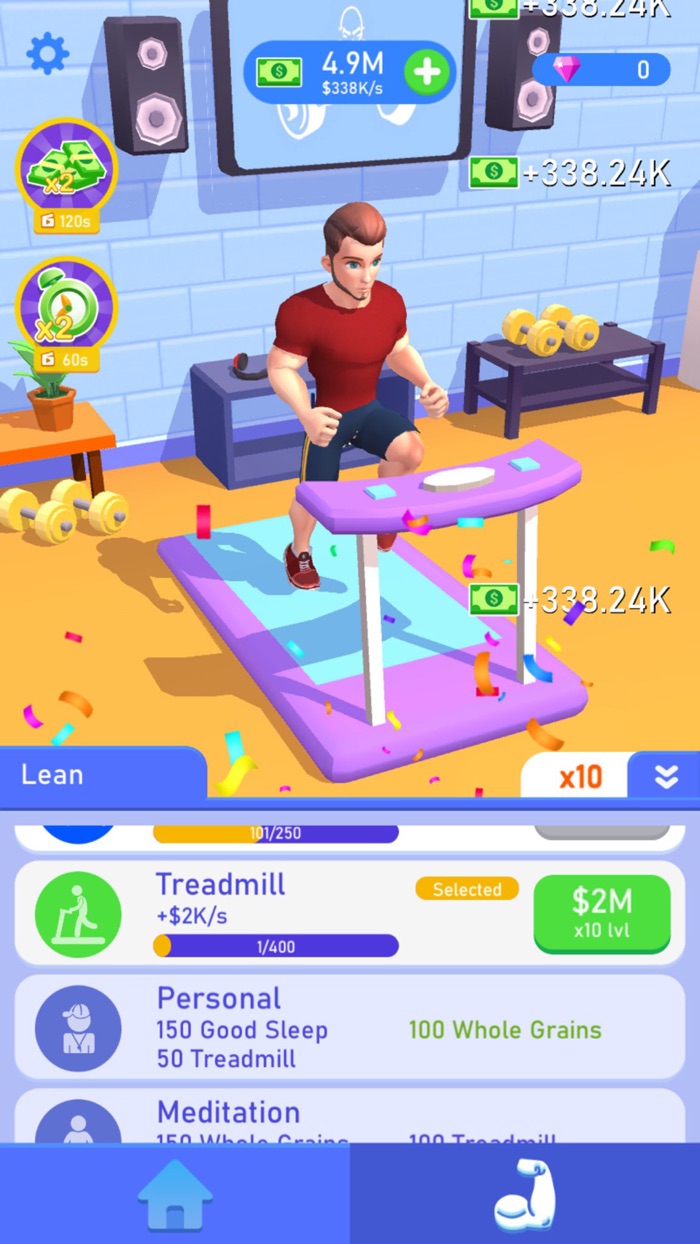 Idle Workout Success Life