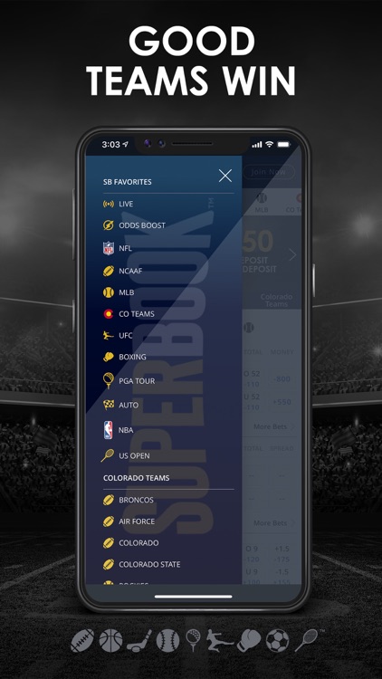 SuperBook Sports CO