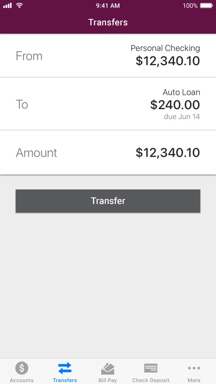 Forrit Credit Union Mobile