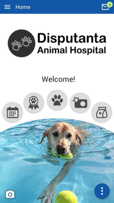 How to cancel & delete Disputanta Animal Hospital from iphone & ipad 1